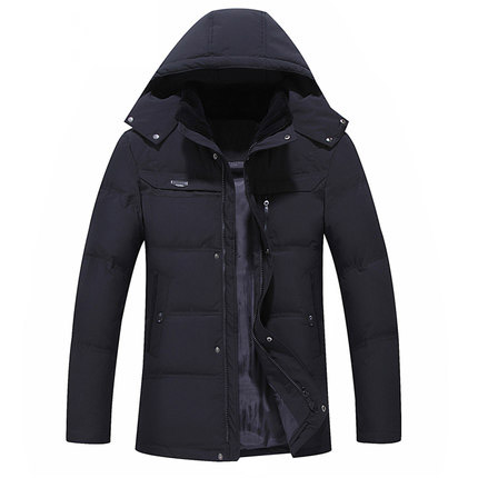 恒源祥男士圆领羊绒衫秋冬季新款纯色纯羊绒套头毛衣商务厚毛衫男